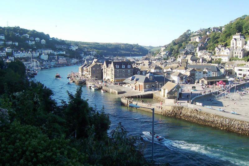 Plaidy Apartment Hannafore, West Looe