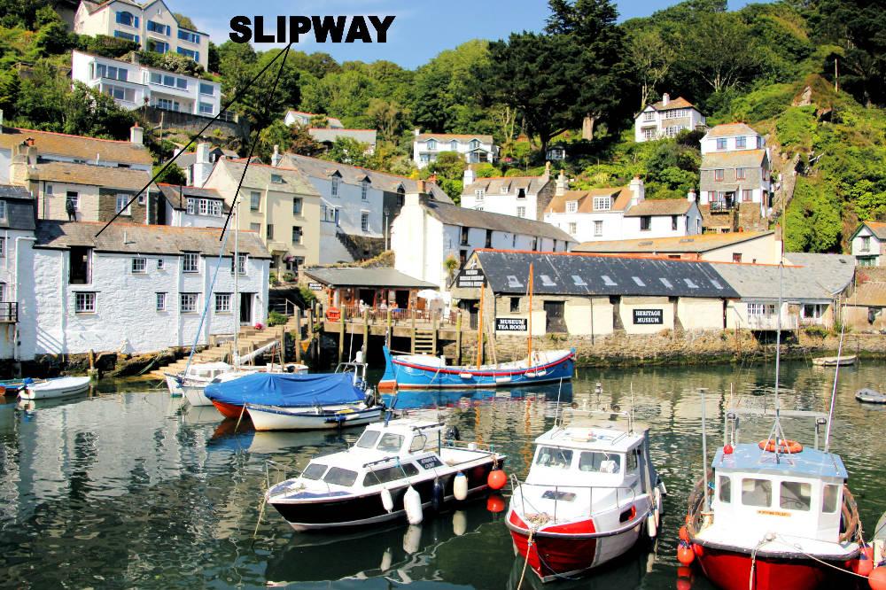 Slipway Polperro