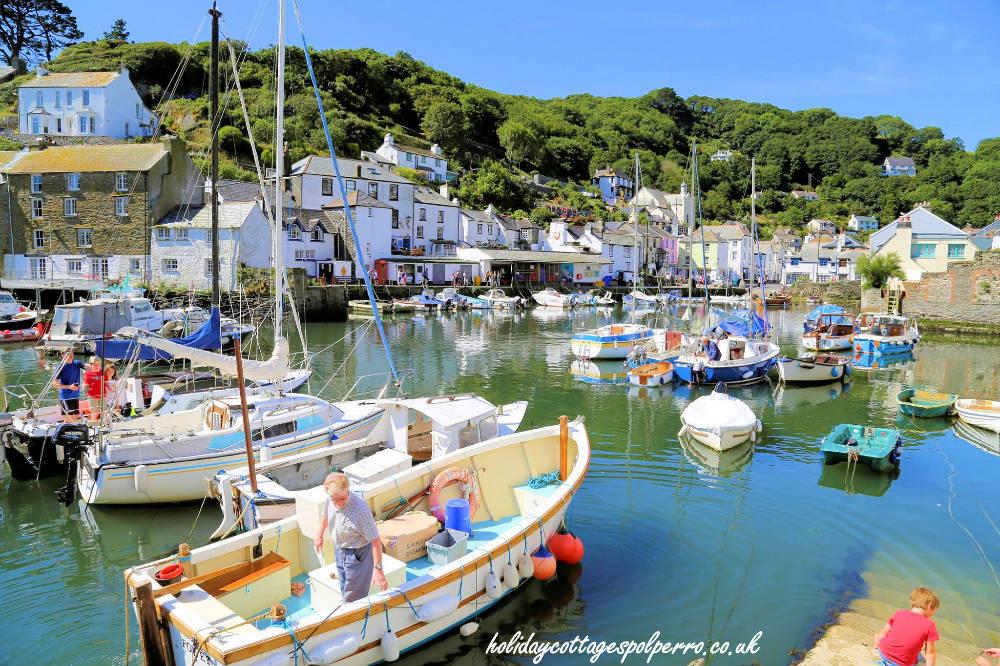 Crumpled Cottage The Warren, Polperro