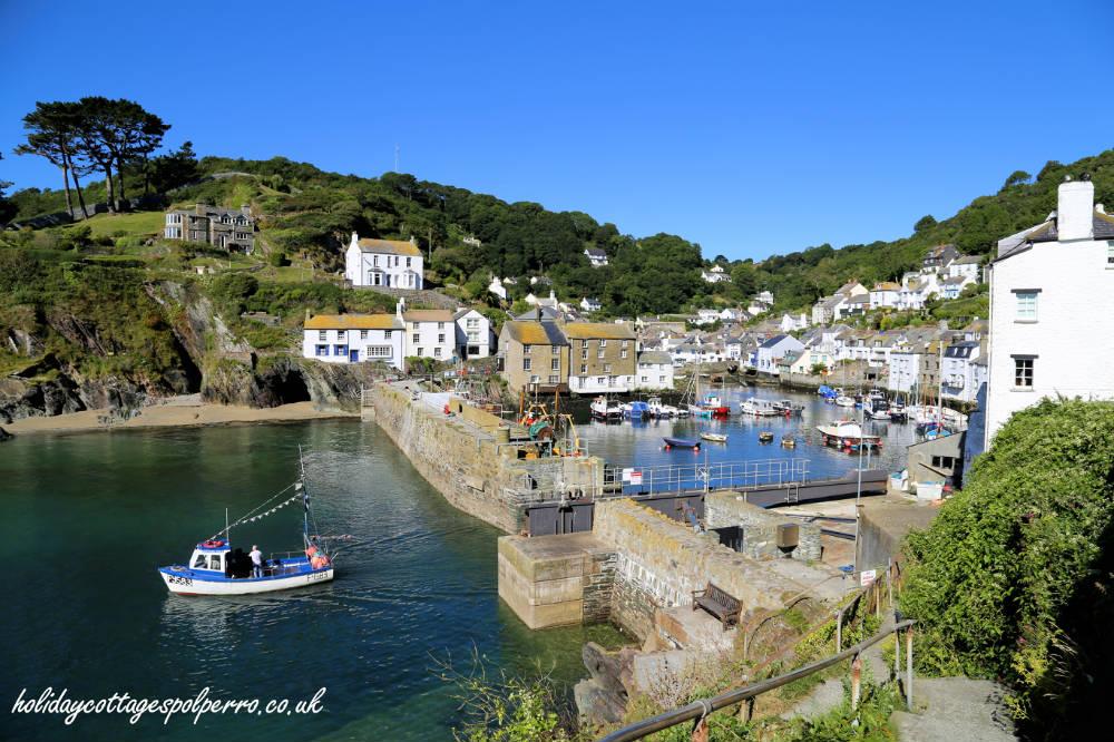 Crumpled Cottage The Warren, Polperro