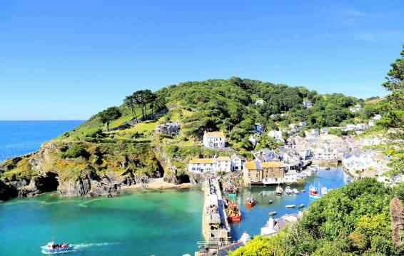Holiday Cottages In Polperro